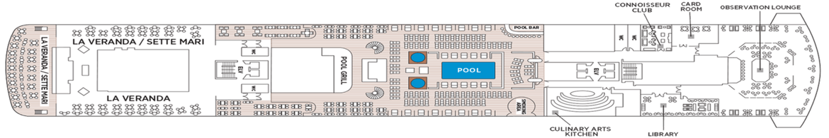 Regent Seven Seas Cruises Seven Seas Explorer Deck 11.png